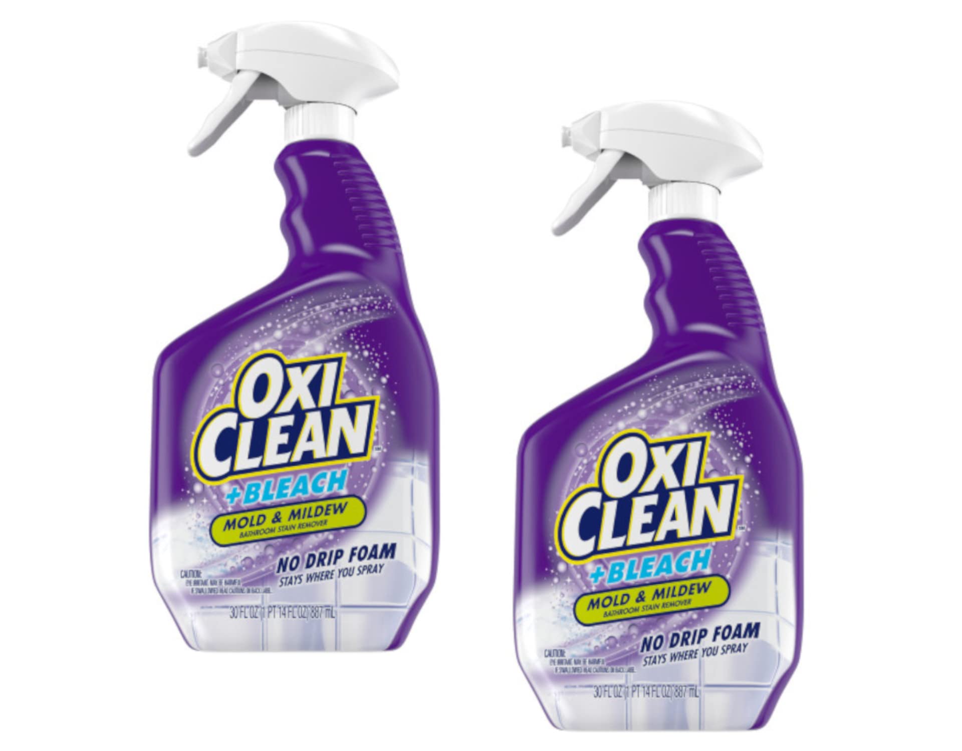 Amazon.com: OxiClean plus Bleach, Bathroom Stain Remover 30 oz